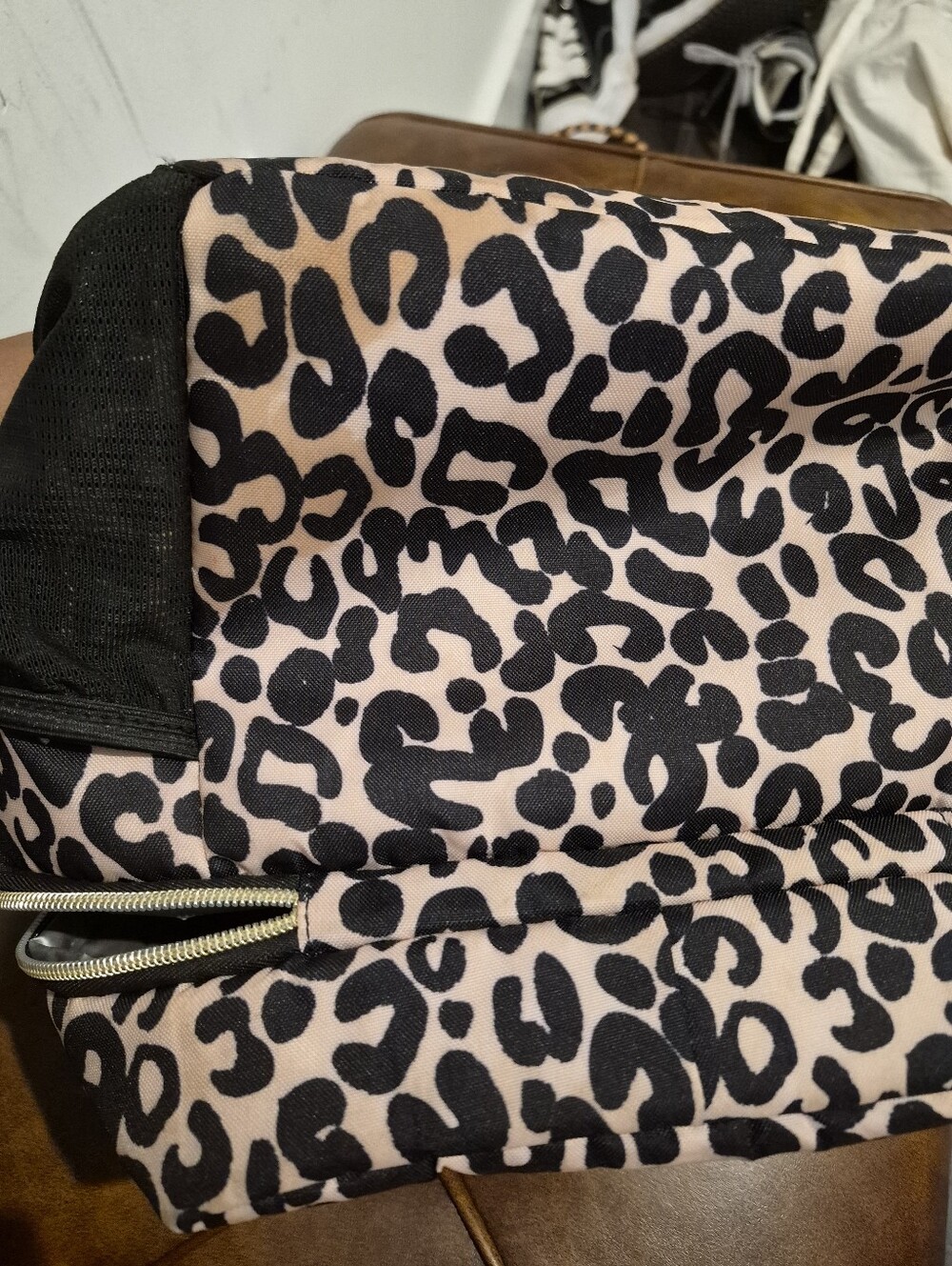 Fit & Fresh Montauk Leopard Lunch Bag - Picture 11 of 11